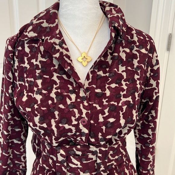 NWT Samantha Sung shirt dress - Picture 2 of 8